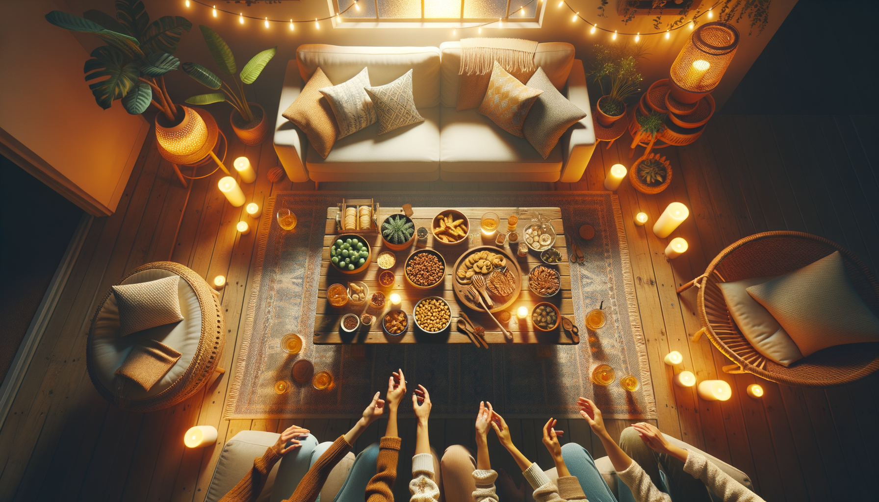 How to Host the Perfect 4/20 Party - Strains, Snacks, and Setup