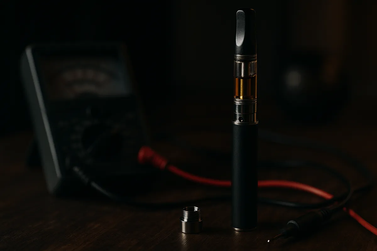 510 Battery Guide: Voltage, Threads, and What Matters