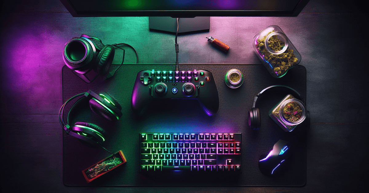 Best Strains for Gaming: Focus, Chill & Creative Picks