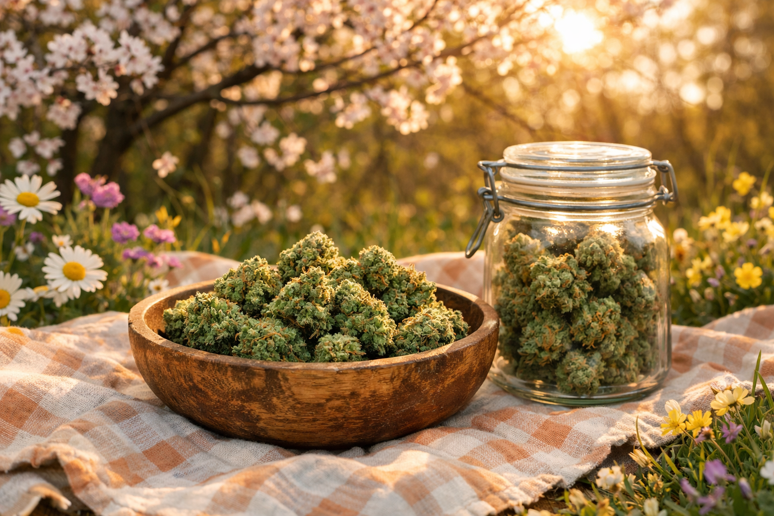 Celebrate Spring with These Delightful Strains for Your Weekend