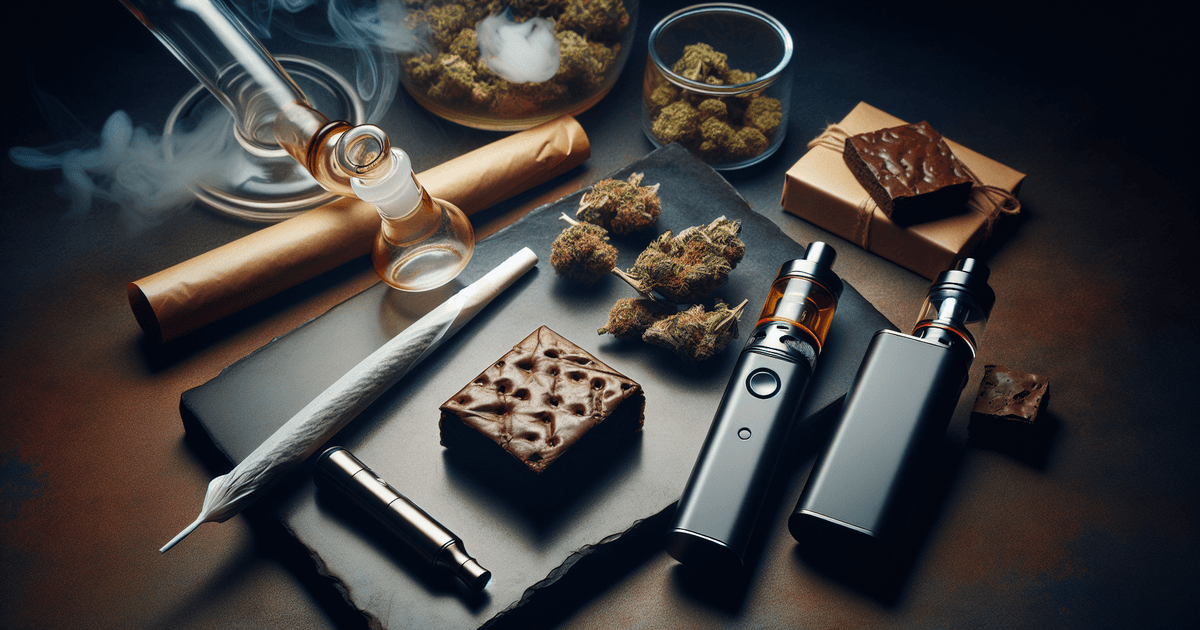 A Guide to Cannabis Consumption Methods: Which One Is Right for You?