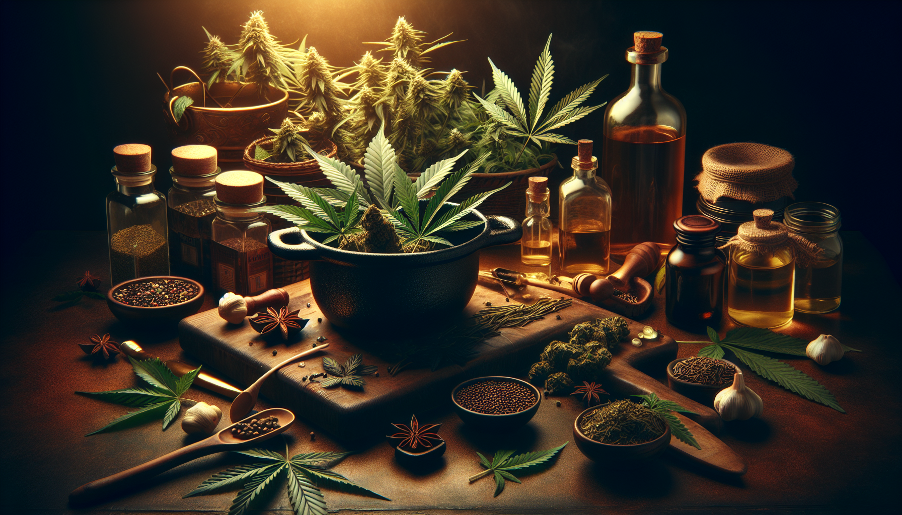 Cannabis Terpene Cooking Guide: 8 Boiling Points, Flavor Pairings & 4 Recipes