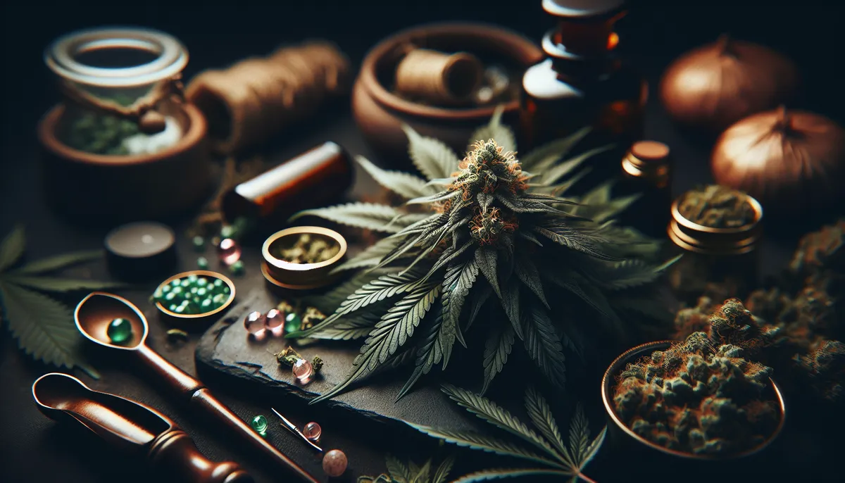 Preference-Based Strain Selection Beyond the Budtender