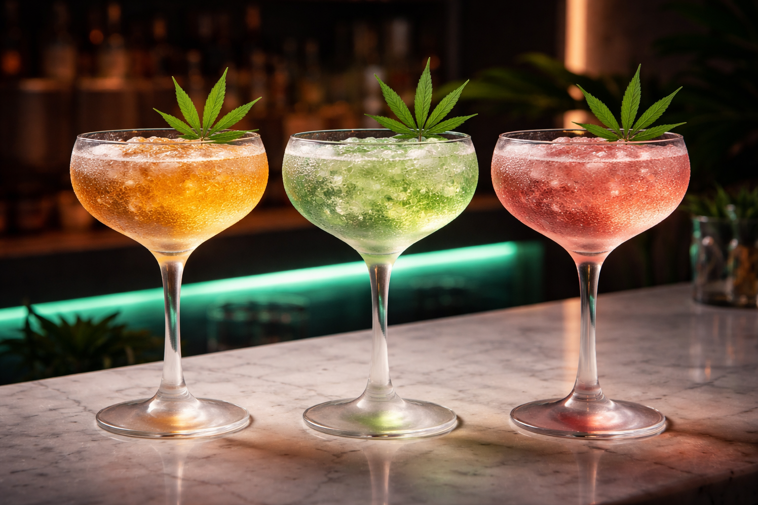 Exploring the Future of THC-Infused Beverages: A New Frontier for Cannabis Users