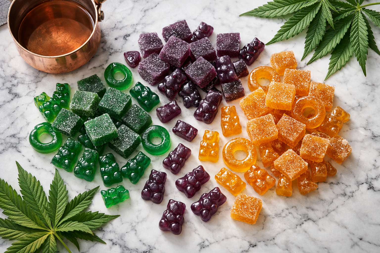 How to Make Cannabis Gummies at Home: A Step-by-Step Guide