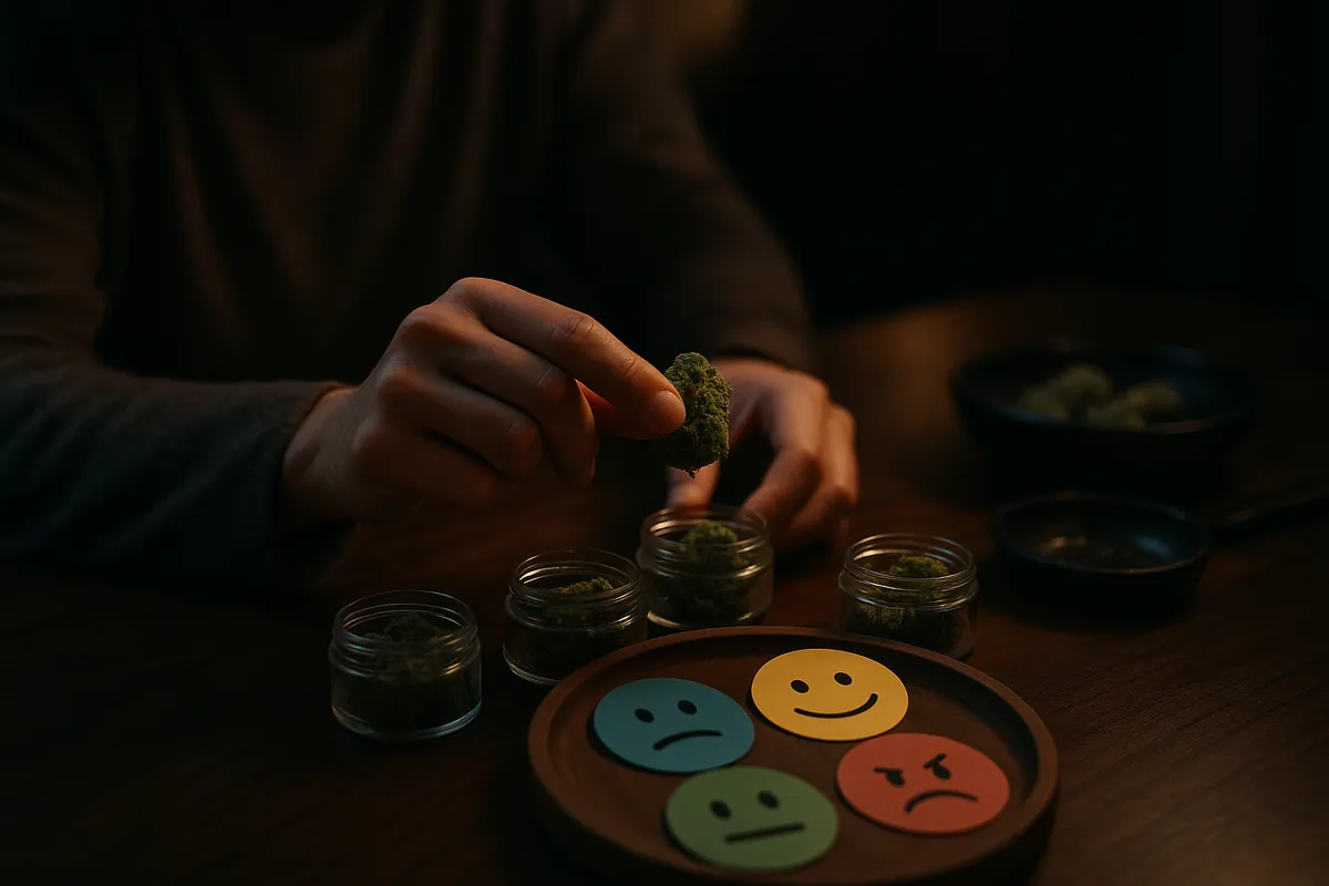 How to Pick a Cannabis Strain for Your Mood