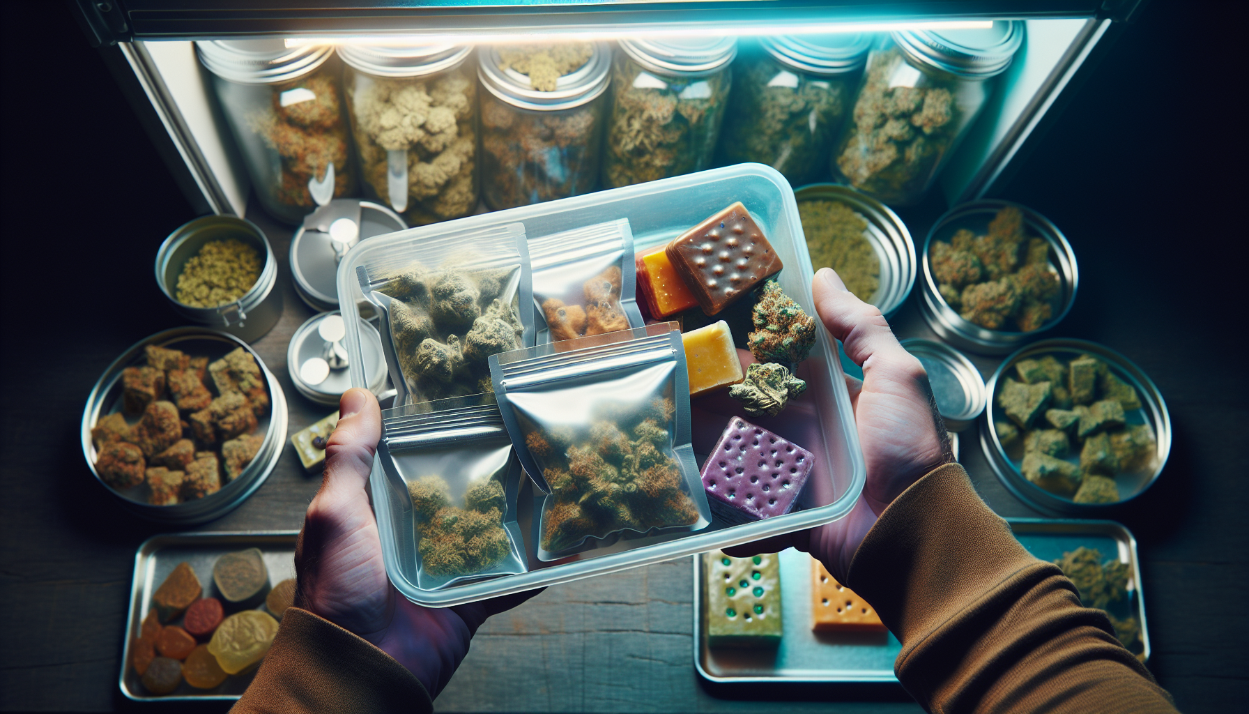 How to Store Cannabis Edibles for Maximum Potency and Freshness