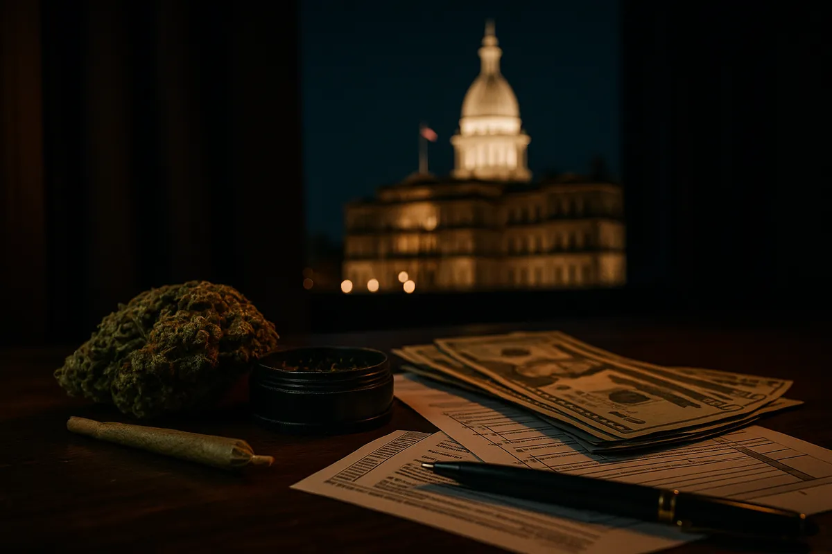 Navigating the Shifting Landscape of Cannabis Taxes in Michigan